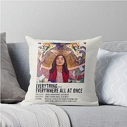 Everything Everywhere All Once (2022) Throw Pillow