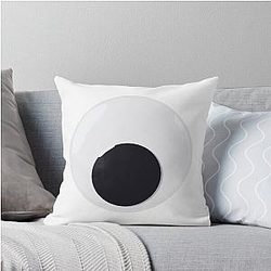 Everything Everywhere All Once Googly Eye Throw Pillow