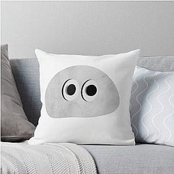 Everything Everywhere All Once Rock Universe Throw Pillow