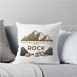 Everything Everywhere All at Once Throw Pillow