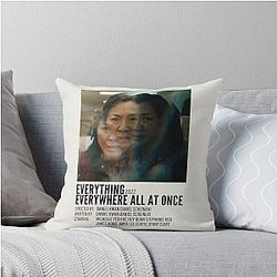 Everything Everywhere All Once Throw Pillow