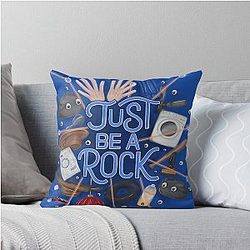 Everything Everywhere Movie Art Laundry and Taxes Throw Pillow