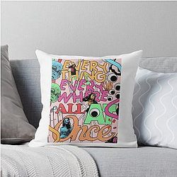 Mens Everything Everywhere All At Once Movie Fans Throw Pillow