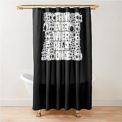 Everything Everywhere All at once Shower Curtain