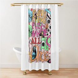 Movie Everything Design For Fans Everywhere Curtain Shower