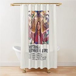 Everything Everywhere All Once Shower Curtain