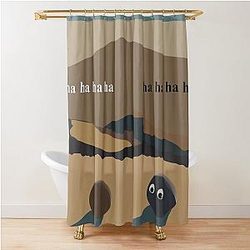 Everything Everywhere All Once - Tshirt Sticker Poster Design Shower Curtain