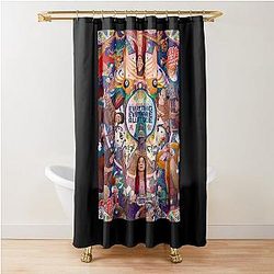 Funniest Everything Everywhere All Once Shower Curtain