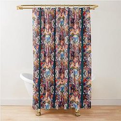 Everything Everywhere All at Once Shower Curtain
