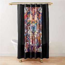 People Call Me Everywhere All Once Most Important Gift For Christmas Shower Curtain