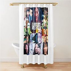 Evelyn Everywhere All At Once Classic T-Shirt Shower Curtain