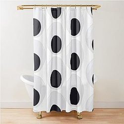 Everything Everywhere All Once Shower Curtain