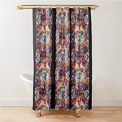 Everything Everywhere Shower Curtain