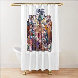 Mens Favorite Everything Everywhere All At Once Classic Gift Birthday Shower Curtain