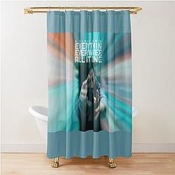 Everything Everywhere All at Once Movie Shower Curtain