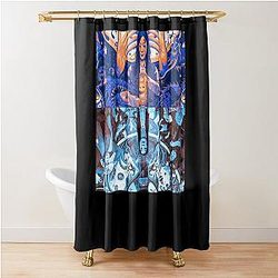 Reward Everywhere All at Once Gift for Halloween Shower Curtain