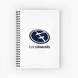 Evil Geniuses is a legendary brand Evil Geniuses Notebook
