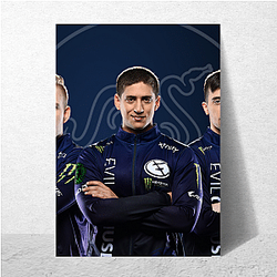 Evil Geniuses competes in many games Evil Geniuses Posters