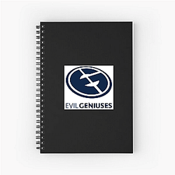 Evil Geniuses is a legendary brand Evil Geniuses Notebook