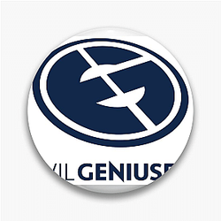 Evil Geniuses is a legendary brand Evil Geniuses Pins