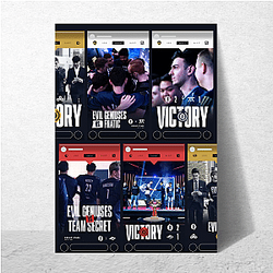 Evil Geniuses fields a Dota 2 team Evil Geniuses Posters