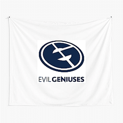 Evil Geniuses is a legendary brand Evil Geniuses Tapestries