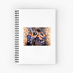 Evil Geniuses is based in North America Evil Geniuses Notebook