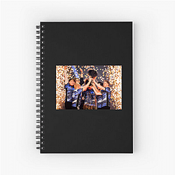 Evil Geniuses is based in North America Evil Geniuses Notebook