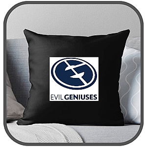 Evil Geniuses Pillows Cover