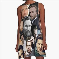 Ewan McGregor A-Line Dress