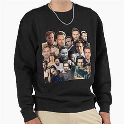 Ewan McGregor Pullover Sweatshirt
