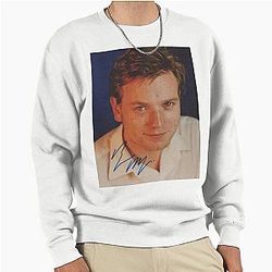 Ewan McGregor Signed Pullover Hoodie