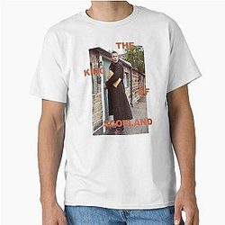 Ewan McGregor - The King of Scotland T-Shirt