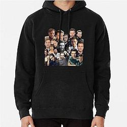 Ewan McGregor photo collage hoodie