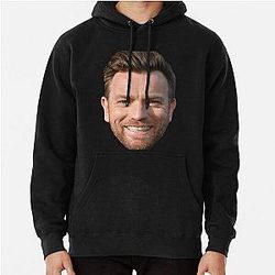 Ewan McGregor Pullover Hoodie