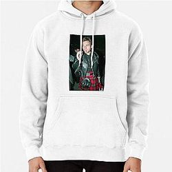 Ewan McGregor smoking a Pullover Hoodie