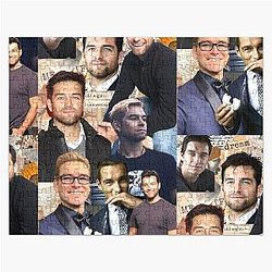 Ewan McGregor Photo Collage High Quality Jigsaw Puzzle