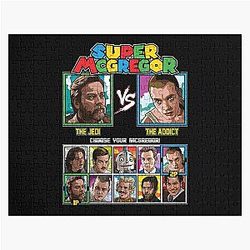 Super Ewan McGregor Fighter Puzzle
