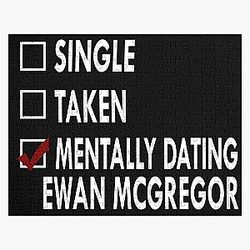 Mentally dating Ewan McGregor Jigsaw