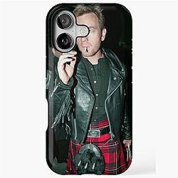 Ewan McGregor smoking Tough Case