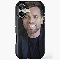 Ewan McGregor iPhone Tough Case
