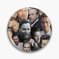 Ewan McGregor Photo Collage