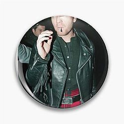 Ewan McGregor smoking pin
