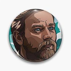 Super Ewan McGregor Fighting Pin