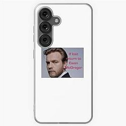 If Lost, Return to Ewan McGregor Samsung Galaxy Soft Case