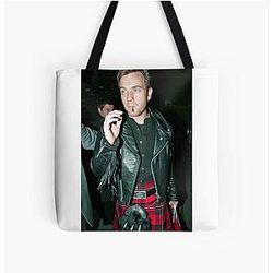 Ewan McGregor smoking tote bag
