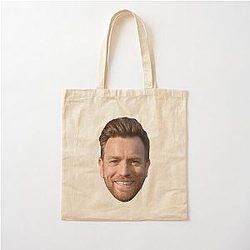 Ewan McGregor Cotton Tote Bag