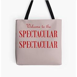 Moulin Rouge Spectacular Welcome to Aaron Tveit Karen Olivo Nicole Kidman Ewan McGregor All Over Print Tote Bag