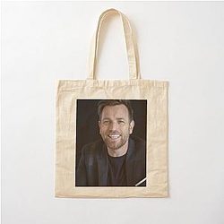 Ewan McGregor Cotton Tote Bag