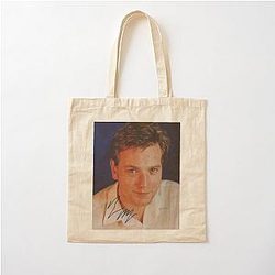 Ewan McGregor Signed Cotton Tote Bag